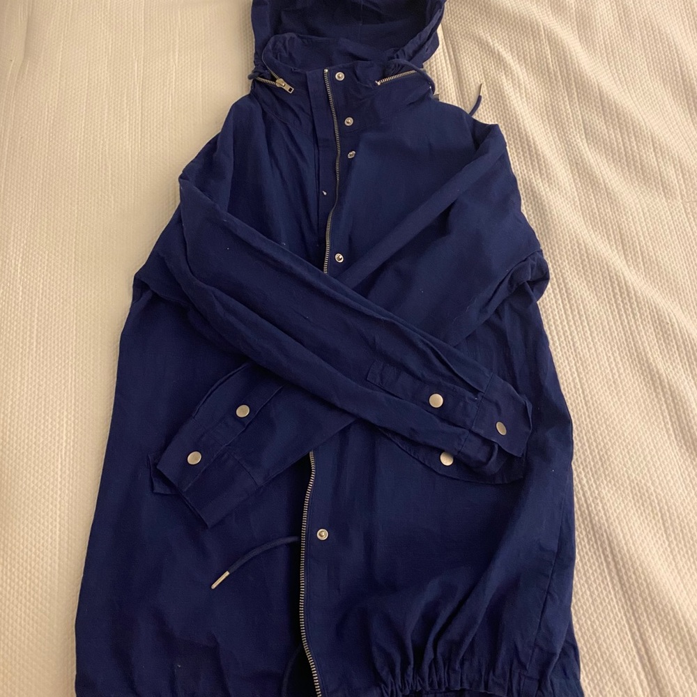 NEVER WORN blue jacket